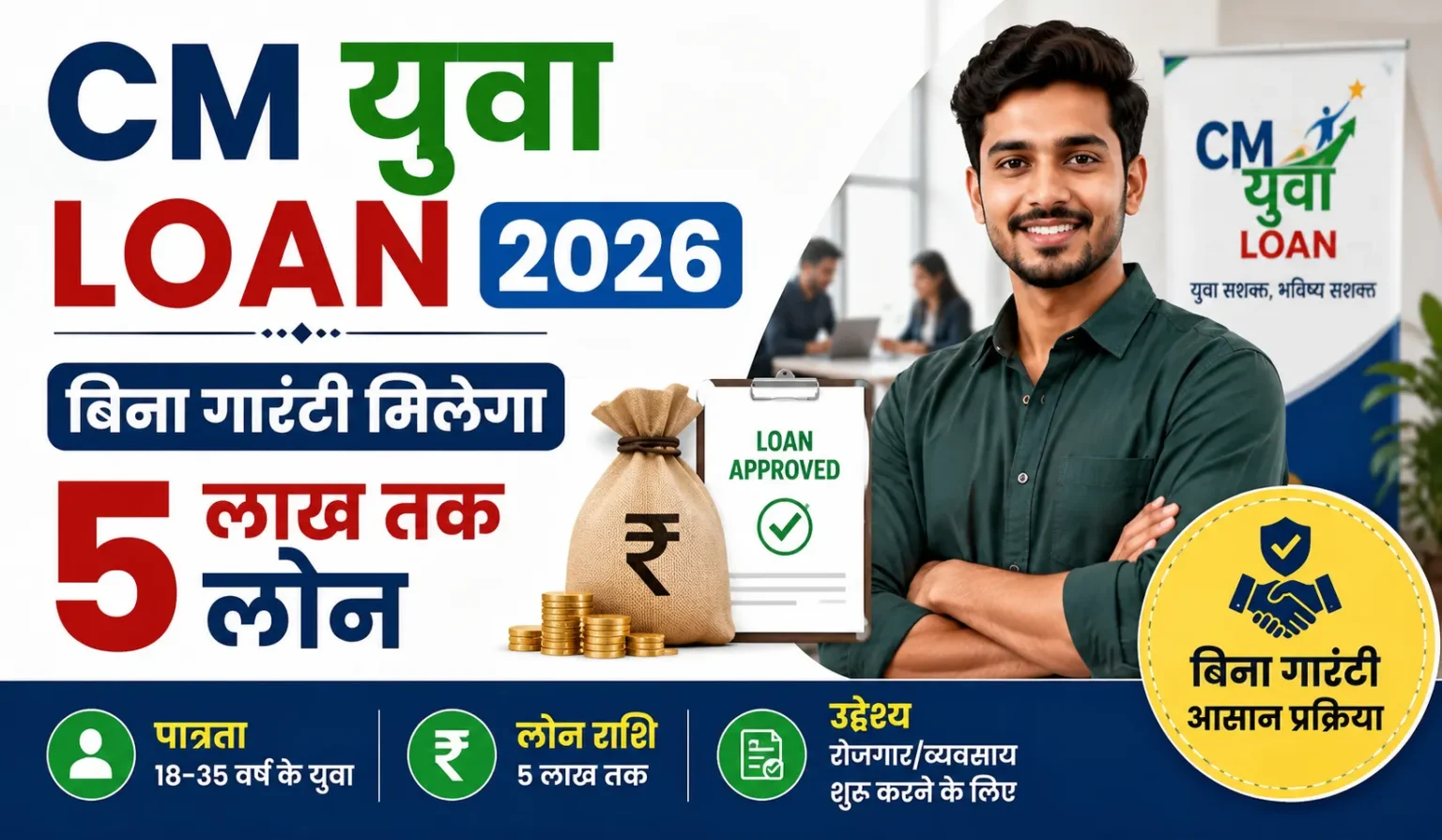 CM Yuva Loan 2026