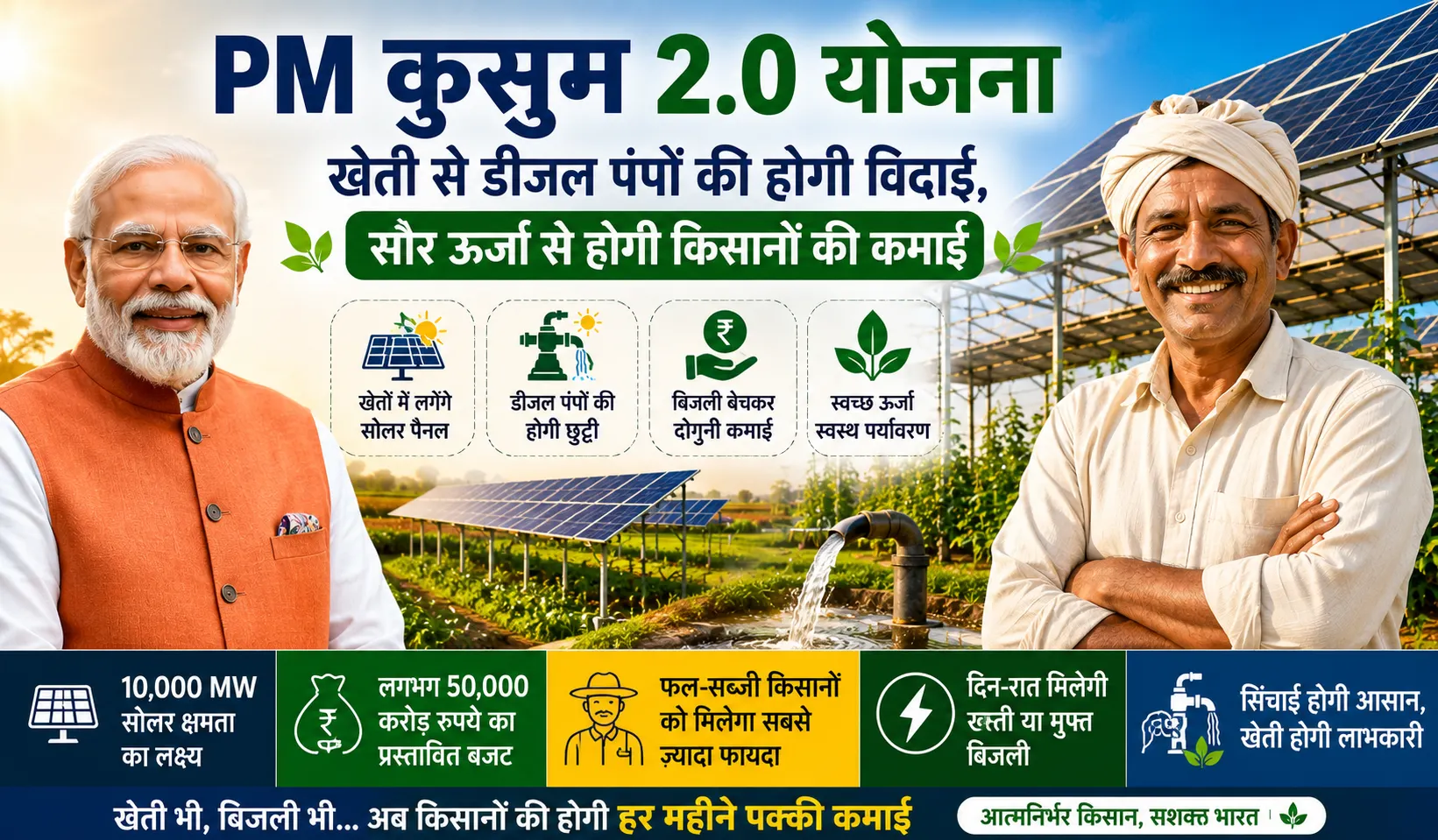 PM Kusum 2.0 Yojana