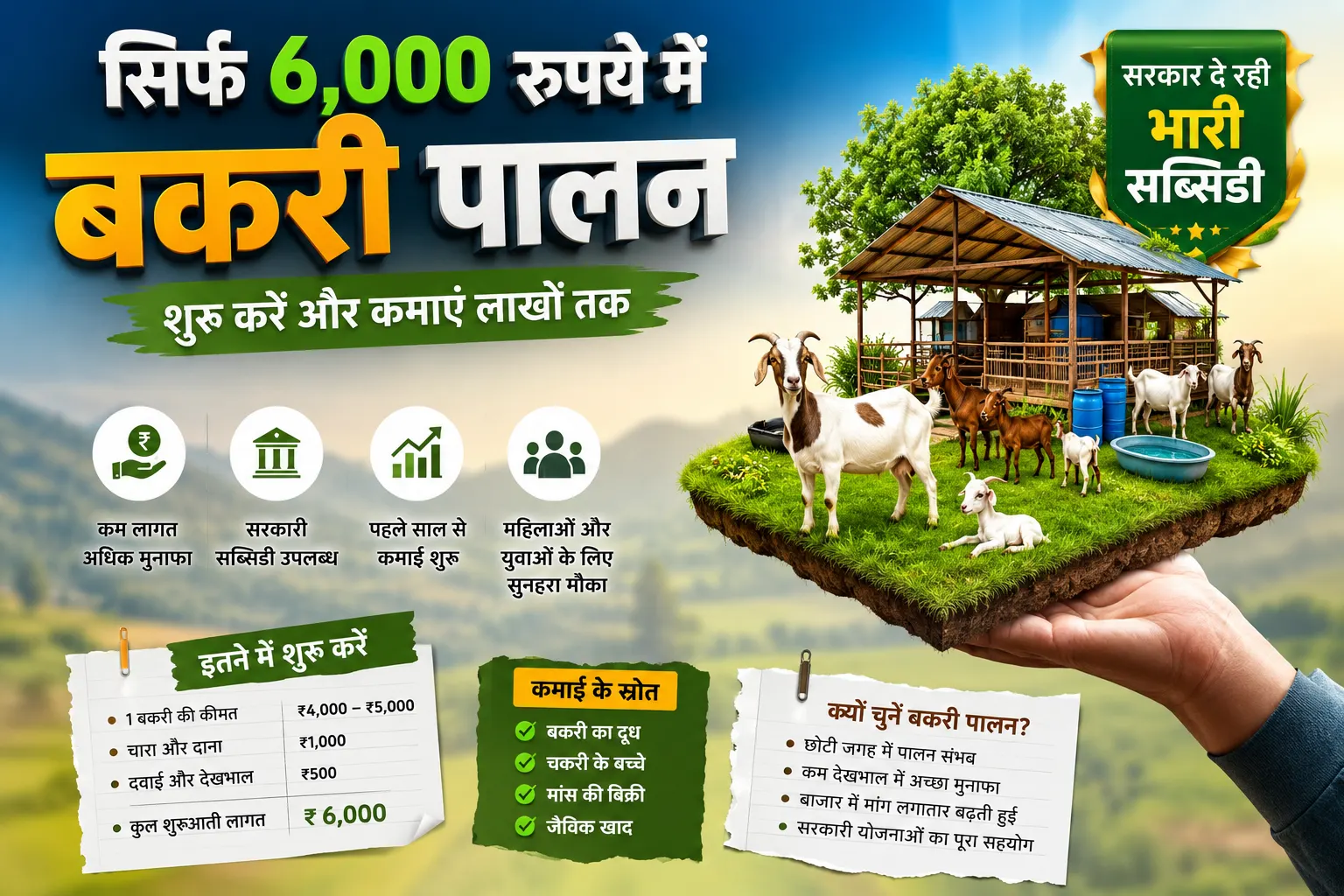 Goat Farming Business