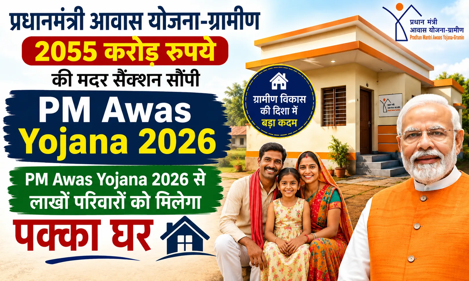 PM Awas Yojana 2026