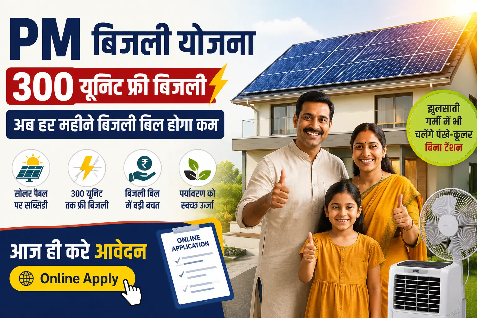 PM Bijli Yojana 2026