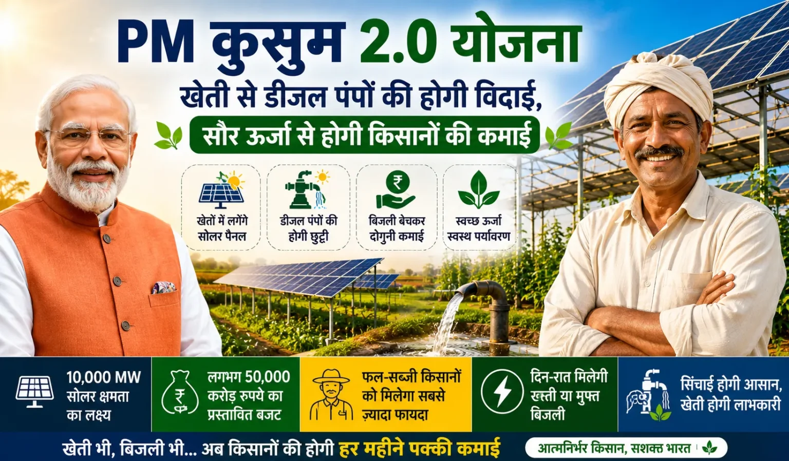 PM Kusum 2.0 Yojana