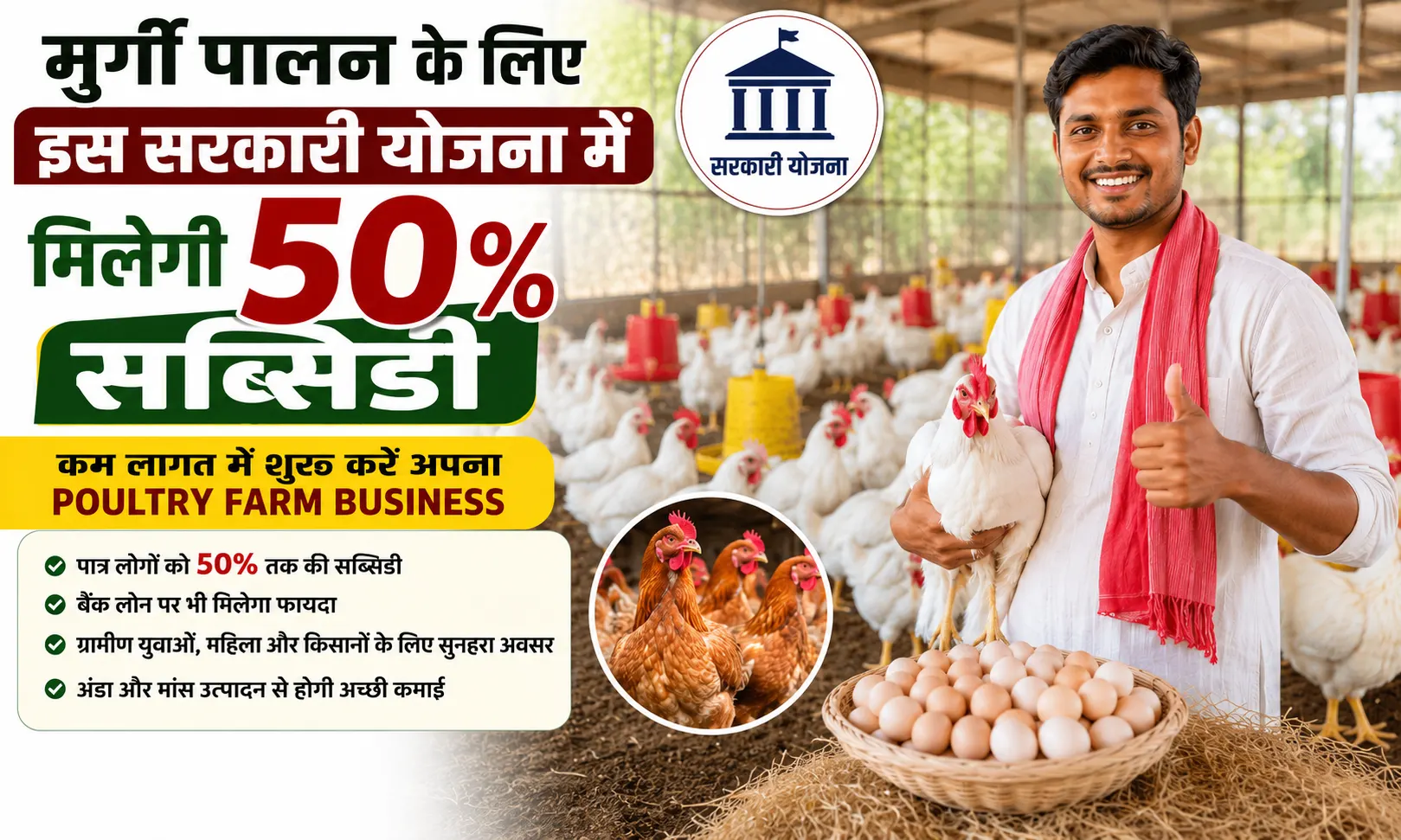 Poultry Farming Subsidy Scheme