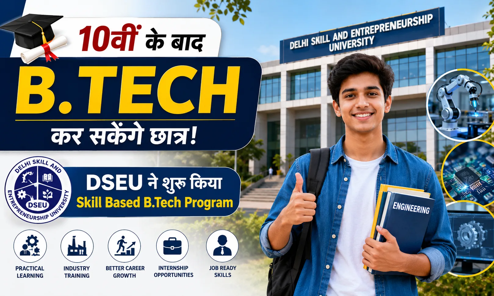 Skill Based B.Tech Program