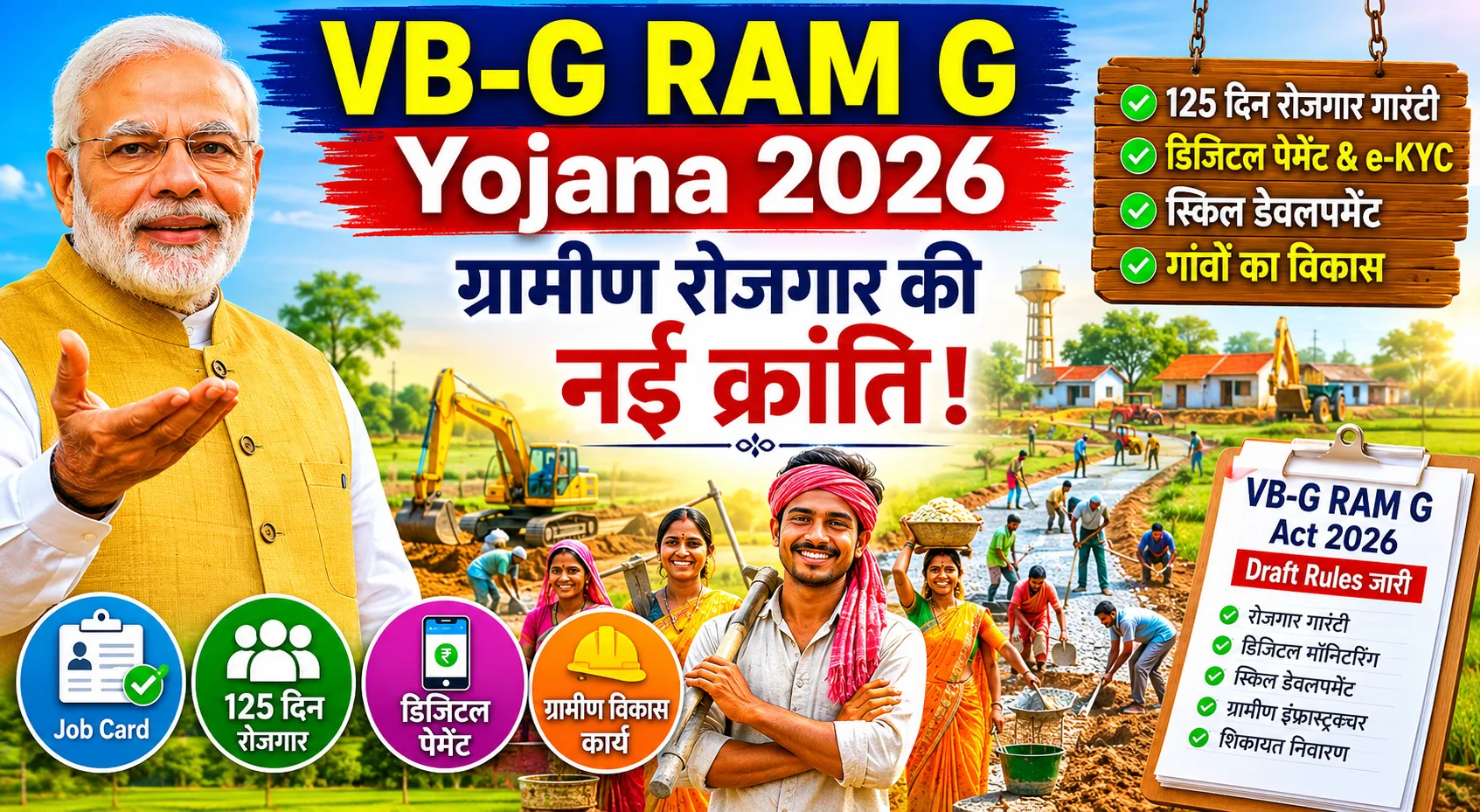 VB-G RAM G Yojana 2026