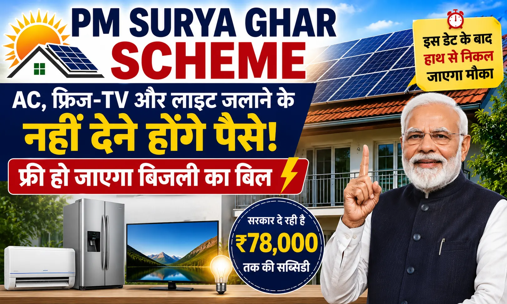 PM Surya Ghar Scheme
